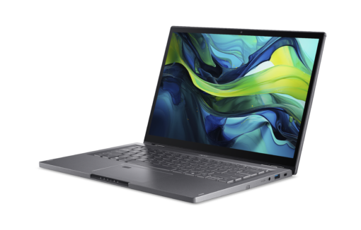⁦מחשב נייד Acer Aspire Spin 14 מסך מגע 14 אינץ Intel Core Ultra 7 16GB 512GB SSD Win11 באחריות יבואן רשמי⁩ – תמונה ⁦5⁩