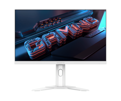 ⁦מסך גיימינג Gigabyte M27QA ICE 27 QHD 180Hz 1MS IPS HDR Ready לבן באחריות יבואן רשמי 3 שנים⁩ – תמונה ⁦2⁩