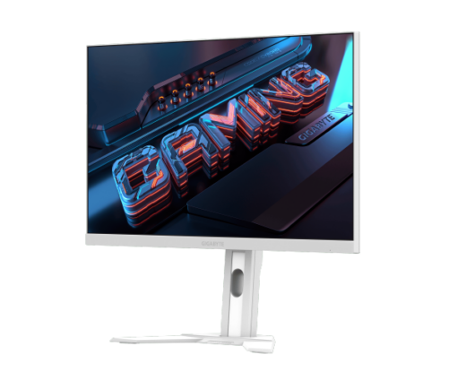 ⁦מסך גיימינג Gigabyte M27QA ICE 27 QHD 180Hz 1MS IPS HDR Ready לבן באחריות יבואן רשמי 3 שנים⁩ – תמונה ⁦3⁩
