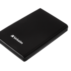 כונן SSD חיצוני נייד Verbatim Store n Go Slim 512GB USB 3.2 מהיר עד 5Gbps באחריות יבואן רשמי 3 שנים