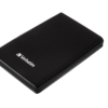 כונן SSD חיצוני נייד Verbatim Store 1TB USB 3.2 דק במיוחד עם חיבור USB-C, מהירות 5Gbps, באחריות יבואן רשמי לשלוש שנים