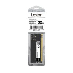 זיכרון למחשב DIMM Lexar 32GB DDR5 5600MHz CL46 באחריות יבואן רשמי