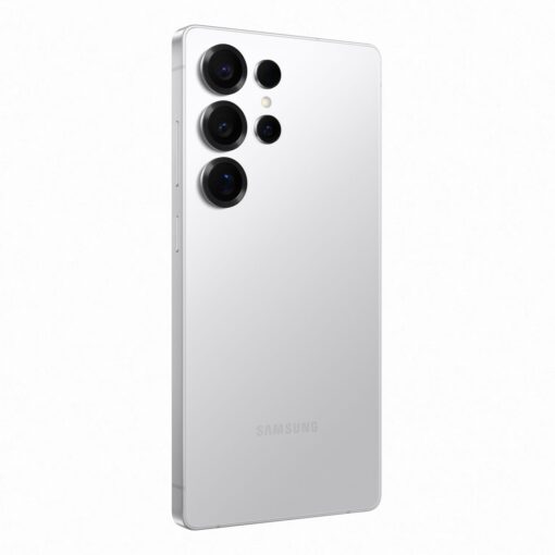 ⁦Samsung Galaxy S25 Ultra 12GB 512GB 6.9 White Snapdragon 8 Elite 200MP 8K AI Smartphone באחריות יבואן רשמי⁩ – תמונה ⁦3⁩