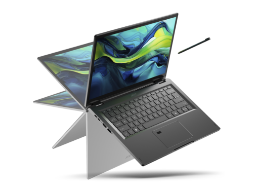⁦מחשב נייד Acer Aspire Spin 14 מסך מגע 14 אינץ Intel Core Ultra 7 16GB 512GB SSD Win11 באחריות יבואן רשמי⁩ – תמונה ⁦2⁩