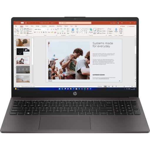 מחשב נייד HP 250 i7 16GB 512GB FHD Windows 11 Pro 3 שנות אחריות יבואן רשמי