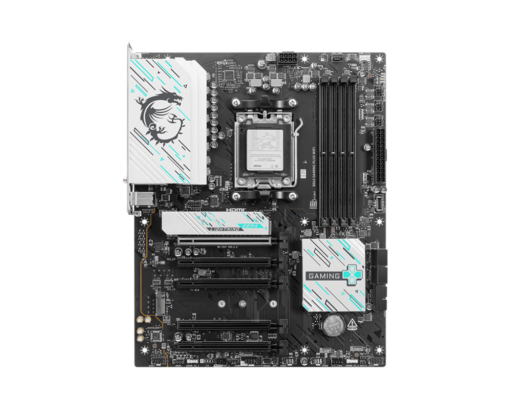 ⁦לוח אם MSI B840 GAMING PLUS WIFI AM5 DDR5 WIFI7 256GB 4xM.2 4xSATA באחריות יבואן רשמי 3 שנים⁩ – תמונה ⁦2⁩