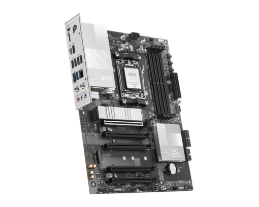 ⁦לוח אם MSI PRO B840-P WIFI AM5 DDR5 256GB WiFi 7 Bluetooth 5.4 באחריות יבואן רשמי⁩ – תמונה ⁦3⁩