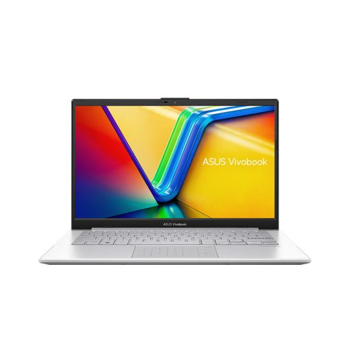מחשב נייד Asus Vivobook Go 14 i3-N305 8GB 256GB FHD Silver Win 11S באחריות יבואן רשמי