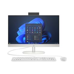 מחשב שולחני HP ProOne 240 G10 24' FHD i3-N300 8GB 512SSD DOS WIFI לבן באחריות יבואן רשמי 3 שנים