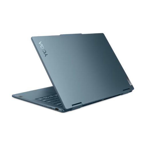 ⁦מחשב נייד Lenovo Yoga 7 2in1 14 Intel Core Ultra 5 16GB 512GB SSD מסך מגע 14 אינץ WUXGA Tidal Teal באחריות יבואן רשמי⁩ – תמונה ⁦4⁩