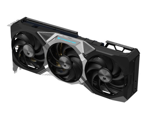 ⁦כרטיס מסך Acer AMD Predator BiFrost Radeon RX 9070 XT OC 16GB GDDR6 עם 3 מאווררי FrostBlade 4.0 באחריות יבואן רשמי⁩ – תמונה ⁦6⁩
