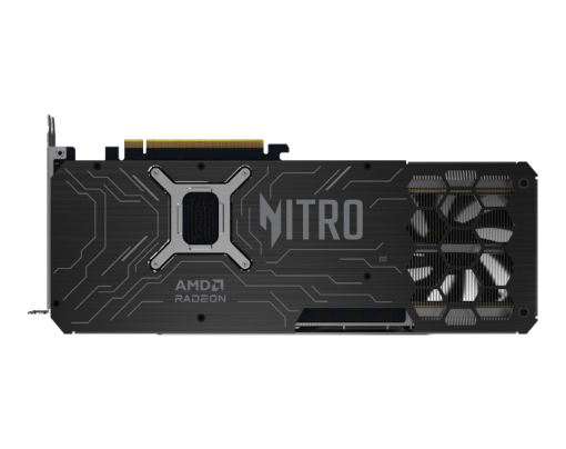 ⁦כרטיס מסך Acer Nitro AMD RX9070XT 16GB OC עם 3 מאווררי FrostBlade 4.0 באחריות יבואן רשמי⁩ – תמונה ⁦2⁩