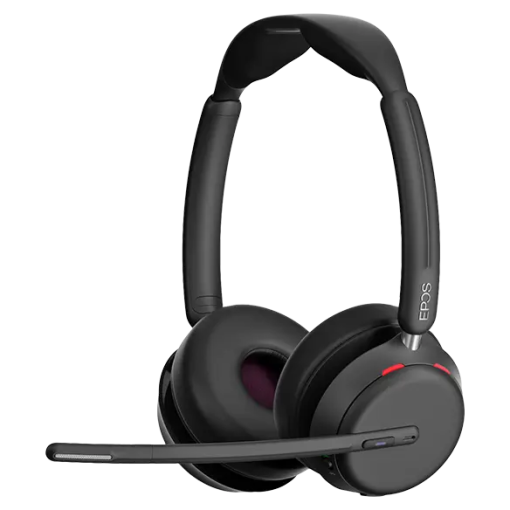 ⁦אוזניות אלחוטיות EPOS 1060T On-ear Bluetooth ANC USB-C שחור באחריות יבואן רשמי⁩ – תמונה ⁦4⁩