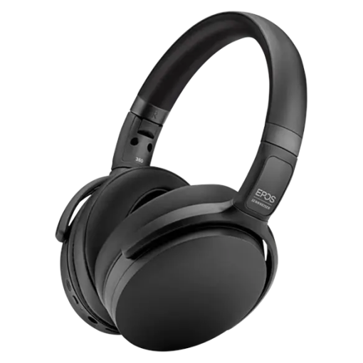 אוזניות אלחוטיות Lenovo EPOS 360 שחור Over-ear Bluetooth 5.0 ANC עם מיקרופון באחריות יבואן רשמי