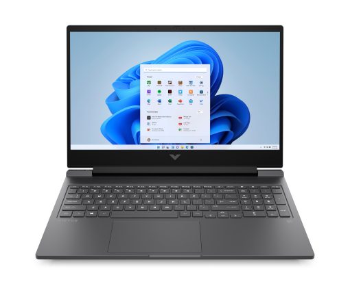 מחשב נייד HP Victus 16 עם מעבד Ryzen7 זיכרון 16GB דיסק 512GB ומערכת הפעלה Windows 11 באחריות יבואן רשמי