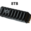 דיסק פנימי Corsair MP600 PRO XT 8TB NVME Gen4 with Heatsync