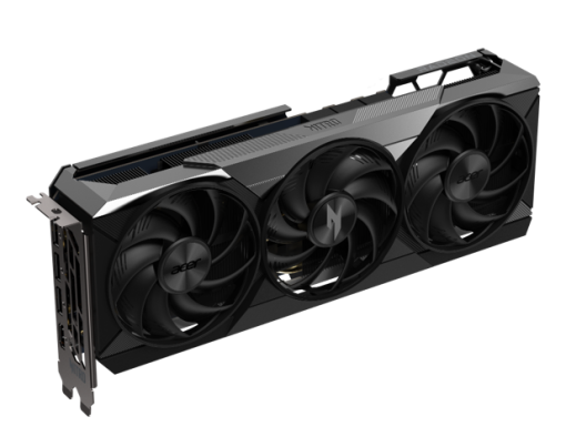 כרטיס מסך Acer Nitro AMD RX9070XT 16GB OC עם 3 מאווררי FrostBlade 4.0 באחריות יבואן רשמי
