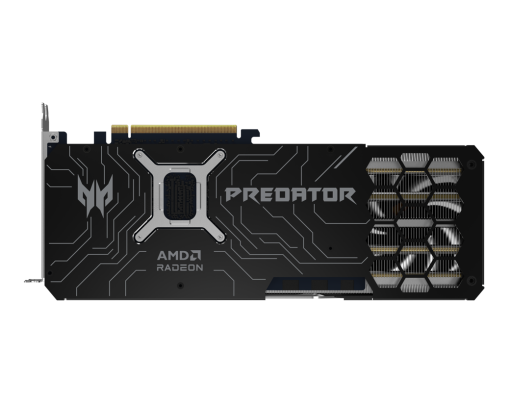 ⁦כרטיס מסך Acer AMD Predator BiFrost Radeon RX 9070 XT OC 16GB GDDR6 עם 3 מאווררי FrostBlade 4.0 באחריות יבואן רשמי⁩ – תמונה ⁦4⁩