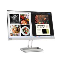 מסך מחשב Lenovo 22 אינץ' FHD 75Hz VA זוית צפייה 178° באחריות יבואן רשמי