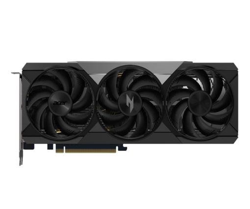 ⁦כרטיס מסך Acer Nitro AMD RX9070XT 16GB OC עם 3 מאווררי FrostBlade 4.0 באחריות יבואן רשמי⁩ – תמונה ⁦4⁩