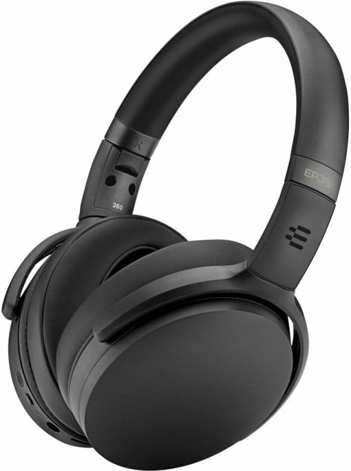 אוזניות אלחוטיות Lenovo EPOS 361 Over-ear עם ANC וחיבור USB-C באחריות יבואן רשמי