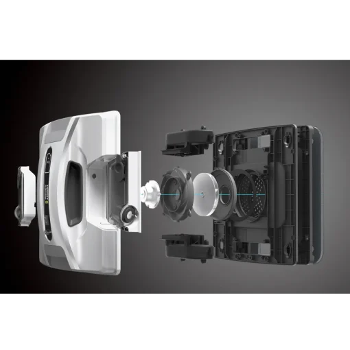 ⁦רובוט לניקוי חלונות Hobot S7 Pro 600 סל"ד מערכת כפולה למניעת נפילה באחריות יבואן רשמי 3 שנים⁩ – תמונה ⁦2⁩