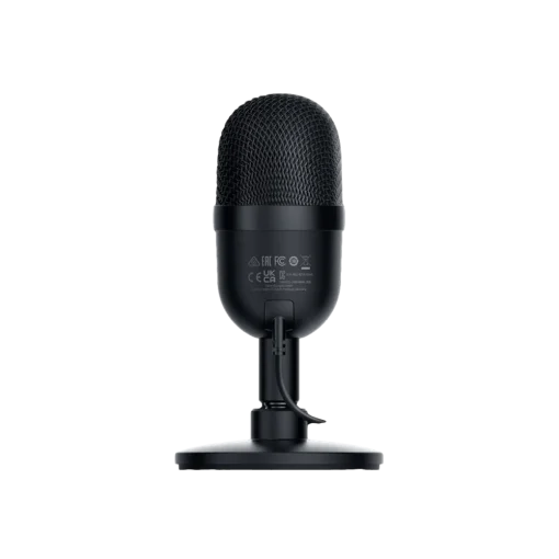 ⁦מיקרופון Razer Seiren V3 Mini USB קונדנסר סופר-קרדיואידי ורוד באחריות יבואן רשמי⁩ – תמונה ⁦4⁩