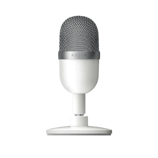 ⁦מיקרופון Razer Seiren V3 Mini USB קונדנסר סופר-קרדיואידי ורוד באחריות יבואן רשמי⁩ – תמונה ⁦8⁩