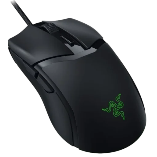 עכבר גיימינג Razer Cobra RGB 6400 DPI באחריות יבואן רשמי
