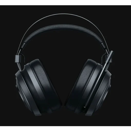 ⁦אוזניות גיימינג Razer Kraken V4 X RGB USB 7.1 סראונד מיקרופון מתפרק PC/PlayStation/Switch באחריות יבואן רשמי 2 שנים⁩ – תמונה ⁦4⁩