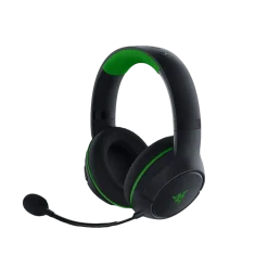 אוזניות אלחוטיות Razer Kaira Xbox 50mm Titanium 15h סוללה באחריות יבואן רשמי