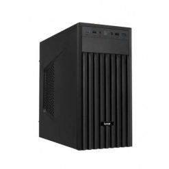 מארז מחשב מיני LOOP 2001 Mini Tower שחור ATX 500W 35.5CM עם 2 דיסקים 3.5 אינץ' ו-3 דיסקים 2.5 אינץ' באחריות יבואן רשמי