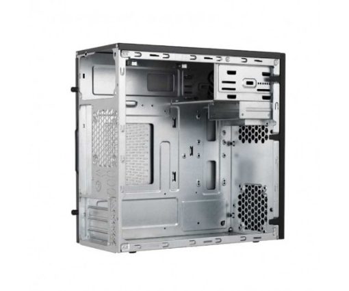 ⁦מארז מחשב מיני LOOP 2001 Mini Tower שחור ATX 500W 35.5CM עם 2 דיסקים 3.5 אינץ' ו-3 דיסקים 2.5 אינץ' באחריות יבואן רשמי⁩ – תמונה ⁦3⁩