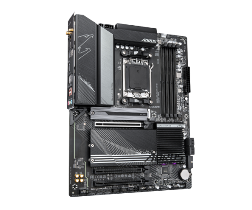 ⁦לוח אם GIGABYTE B650 AORUS ELITE AX V2 ATX AM5 DDR5 WIFI 6E 4000MHz 2xM.2 באחריות יבואן רשמי 3 שנים⁩ – תמונה ⁦3⁩