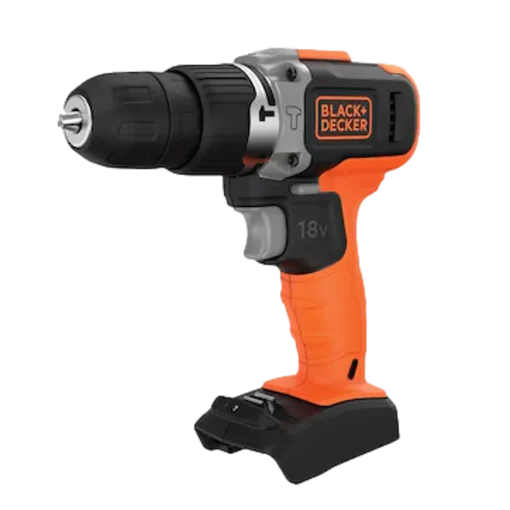 מקדחה רוטטת BLACK AND DECKER BCD003N XJ 18V עד 25 ממ בעץ ו10 ממ במתכת ובטון 1.5 קג 2 מהירויות באחריות יבואן רשמי