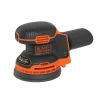 מלטשת אקצנטרית נטענת BDCROS18N XJ BLACK AND DECKER 12000 סלד באחריות יבואן רשמי