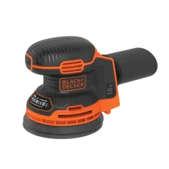 מלטשת אקצנטרית נטענת BDCROS18N XJ BLACK AND DECKER 12000 סלד באחריות יבואן רשמי