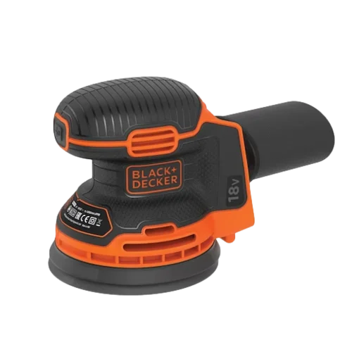 מלטשת אקצנטרית נטענת BDCROS18N XJ BLACK AND DECKER 12000 סלד באחריות יבואן רשמי