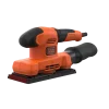 מלטשת חשמלית מלבנית BLACK and DECKER BEW220 QS 200W 14000 סלד באחריות יבואן רשמי