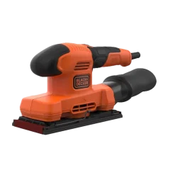 מלטשת חשמלית מלבנית BLACK and DECKER BEW220 QS 200W 14000 סלד באחריות יבואן רשמי