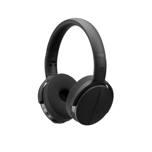 ⁦אוזניות אלחוטיות Lenovo EPOS 561 שחור On-ear עם מיקרופון ANC USB-C באחריות יבואן רשמי⁩ – תמונה ⁦2⁩