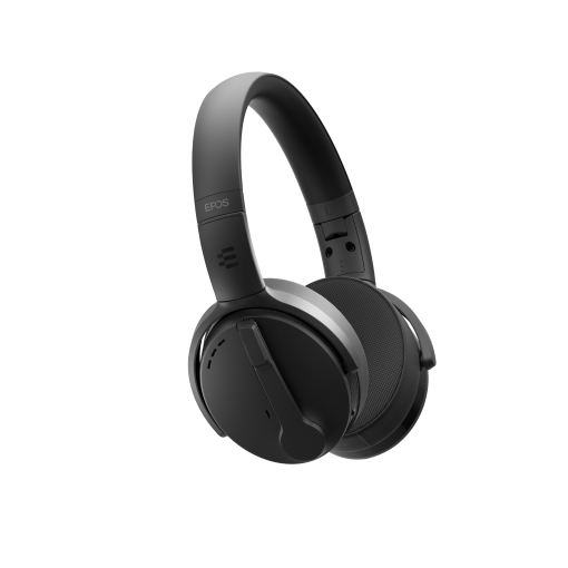 ⁦אוזניות אלחוטיות Lenovo EPOS 561 שחור On-ear עם מיקרופון ANC USB-C באחריות יבואן רשמי⁩ – תמונה ⁦3⁩