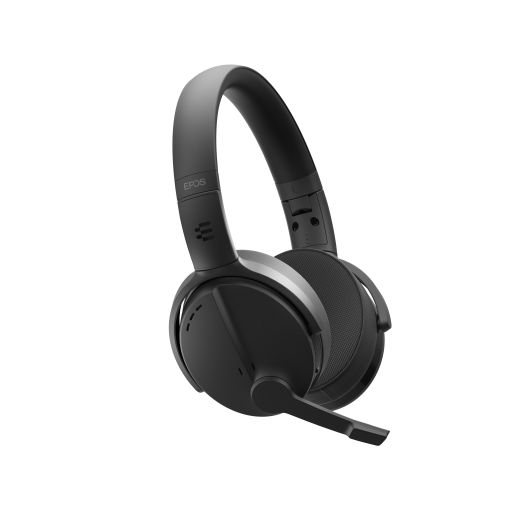 ⁦אוזניות אלחוטיות Lenovo EPOS 561 שחור On-ear עם מיקרופון ANC USB-C באחריות יבואן רשמי⁩ – תמונה ⁦4⁩