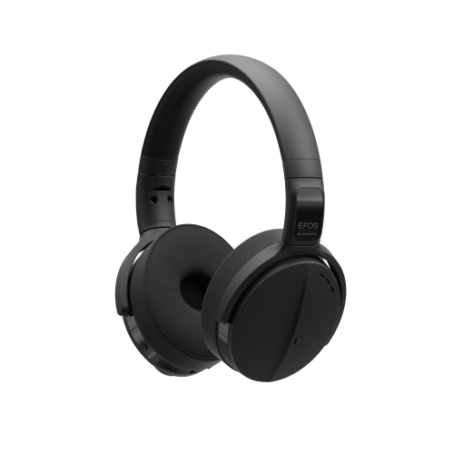 ⁦אוזניות אלחוטיות Lenovo EPOS 561 שחור On-ear עם מיקרופון ANC USB-C באחריות יבואן רשמי⁩ – תמונה ⁦5⁩