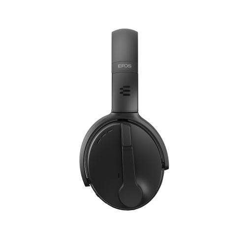 ⁦אוזניות אלחוטיות Lenovo EPOS 561 שחור On-ear עם מיקרופון ANC USB-C באחריות יבואן רשמי⁩ – תמונה ⁦6⁩