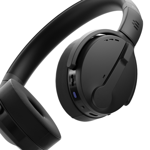 ⁦אוזניות אלחוטיות Lenovo EPOS 561 שחור On-ear עם מיקרופון ANC USB-C באחריות יבואן רשמי⁩ – תמונה ⁦9⁩