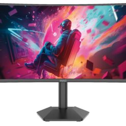 מסך גיימינג קעור MAG 27 אינץ' Full HD 240Hz 1ms VA שחור באחריות יבואן רשמי
