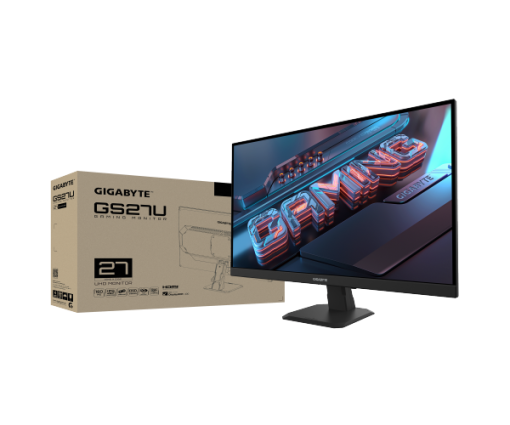 מסך גיימינג Gigabyte 27 4K 160Hz Super Speed IPS 1ms HDR Ready HDMI 2.1 באחריות יבואן רשמי 3 שנים
