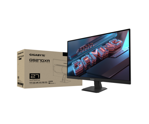 מסך גיימינג Gigabyte 27 אינץ QHD 240Hz 1ms IPS HDR Ready באחריות יבואן רשמי 3 שנים