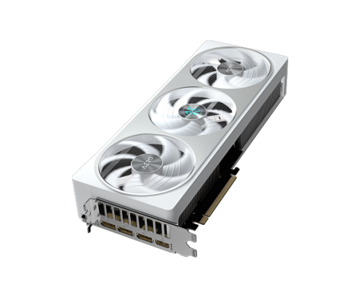 ⁦כרטיס מסך GIGABYTE GeForce RTX 5070 AERO OC 12GB GDDR7 2625MHz 4 מסכים באחריות יבואן רשמי 3 שנים⁩ – תמונה ⁦3⁩